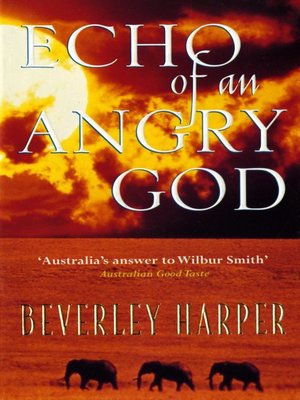 cover image of Echo of an Angry God